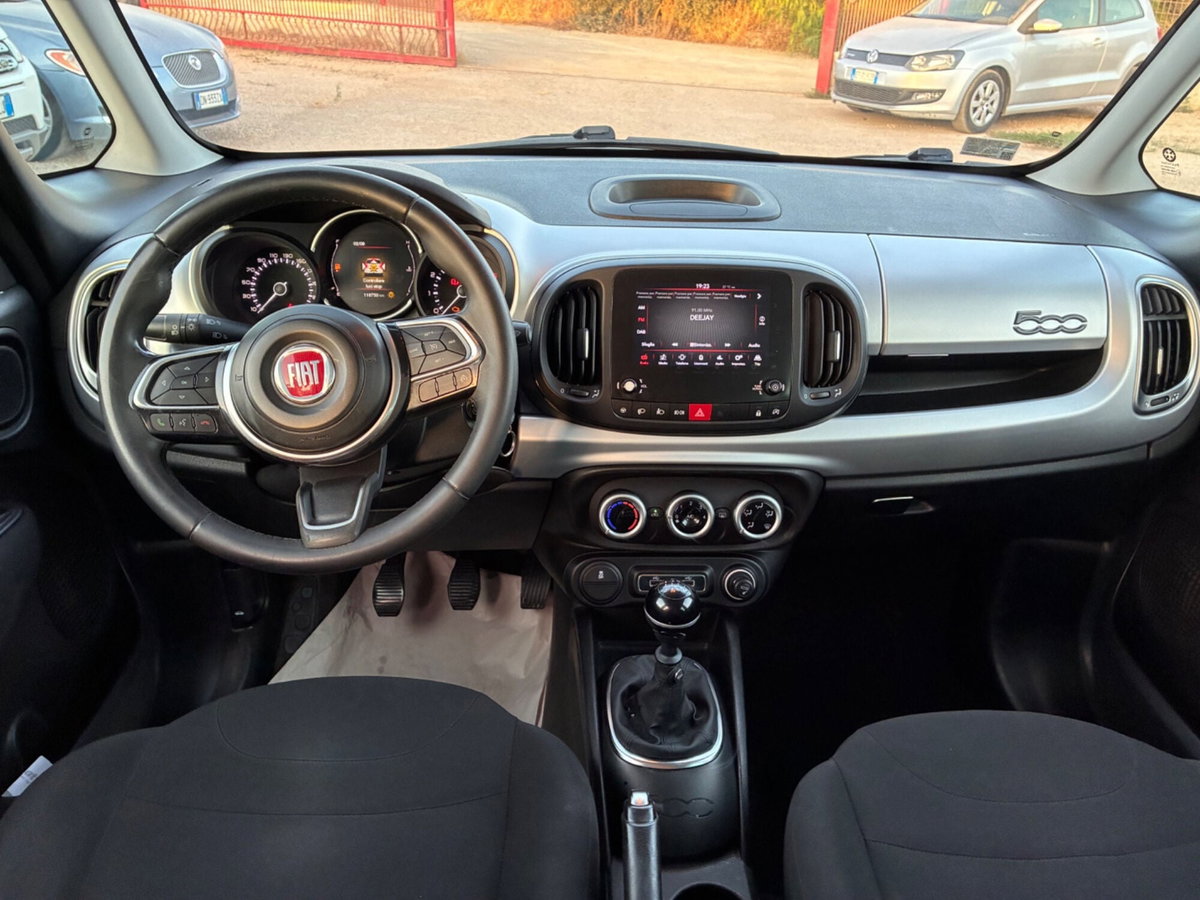 Fiat 500L 1.4 95 CV Cross (14)