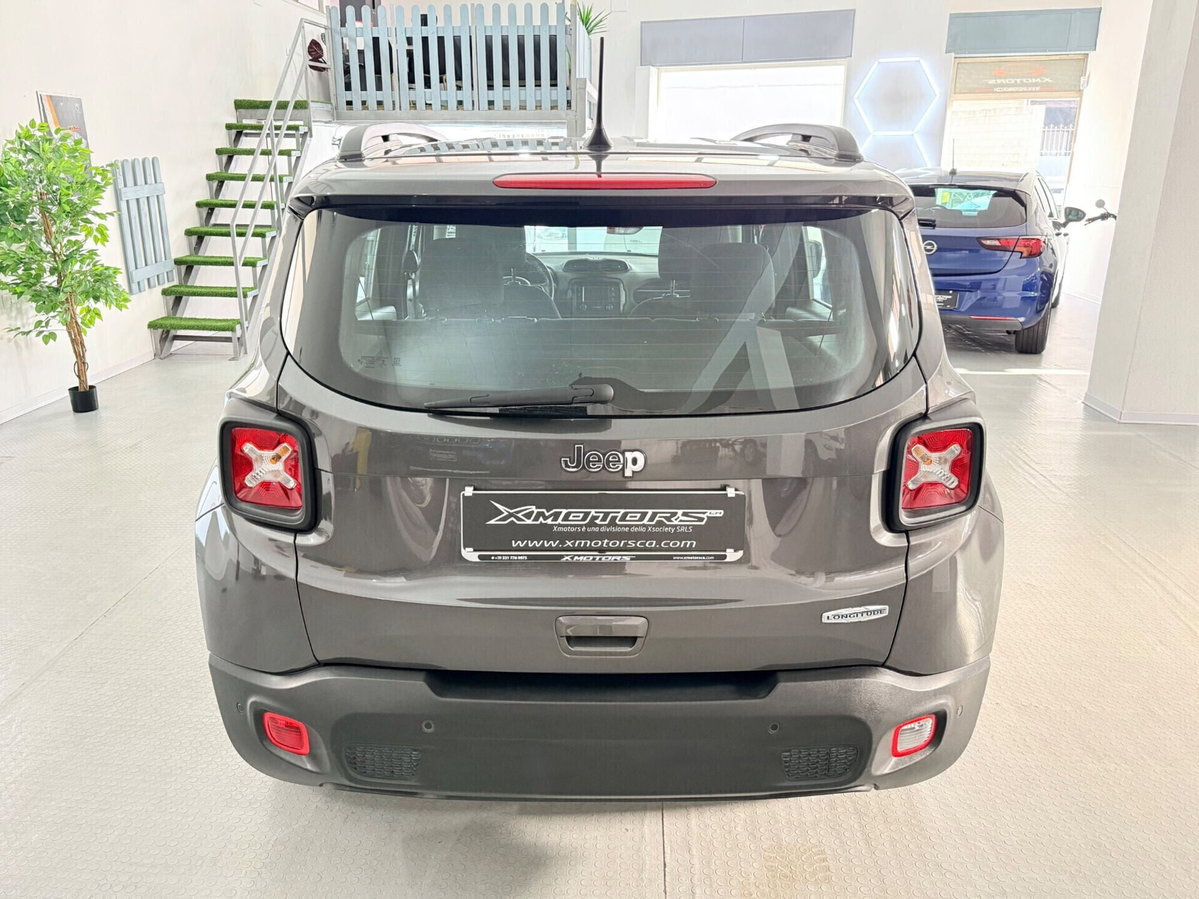 Jeep Renegade 1.6 Mjt 120 CV Longitude (10)
