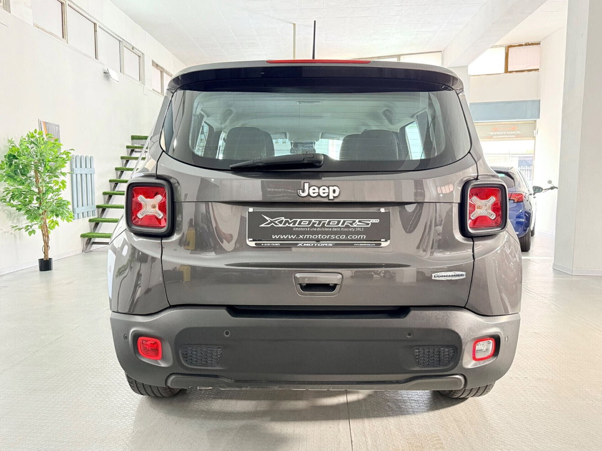 Jeep Renegade 1.6 Mjt 120 CV Longitude (6)