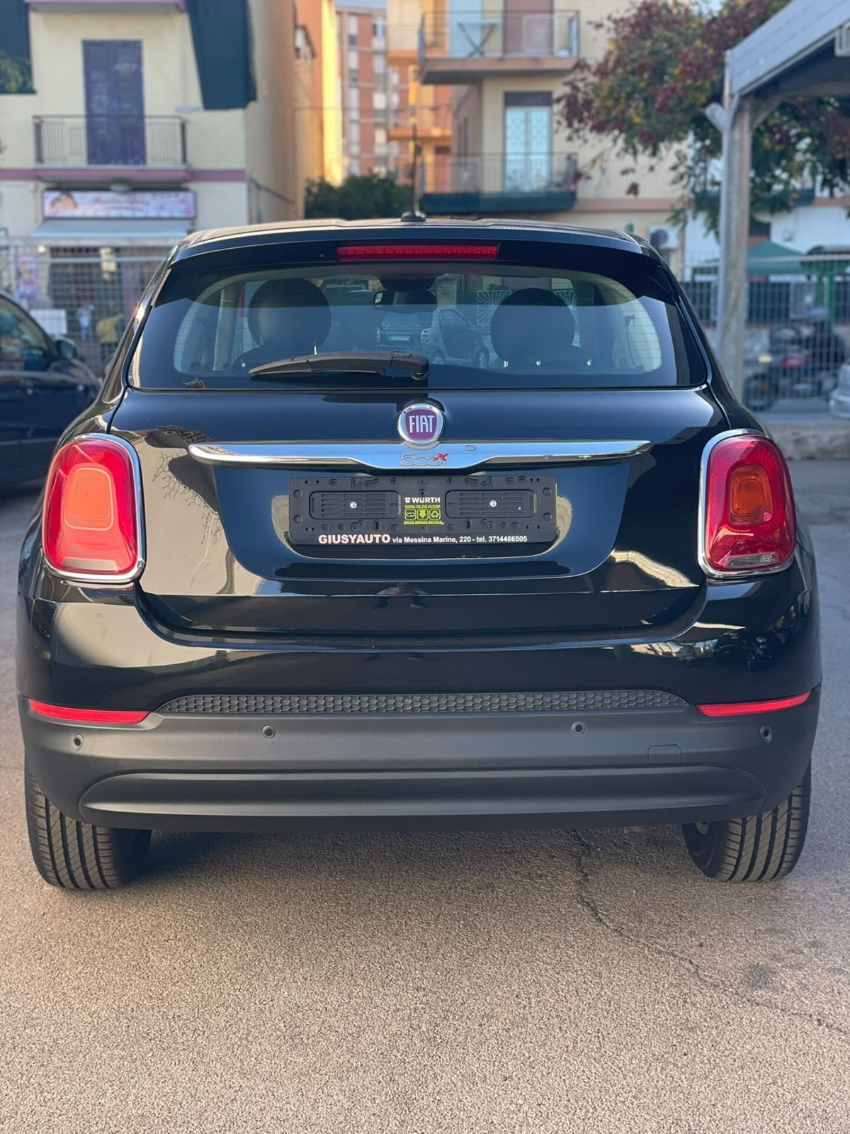 Fiat 500X 1.6 MultiJet 120 CV DCT Lounge (7)