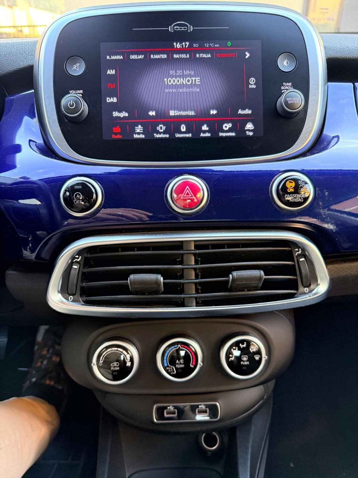 Fiat 500X 1.3 MultiJet 95 CV Cross Dolcevita (11)