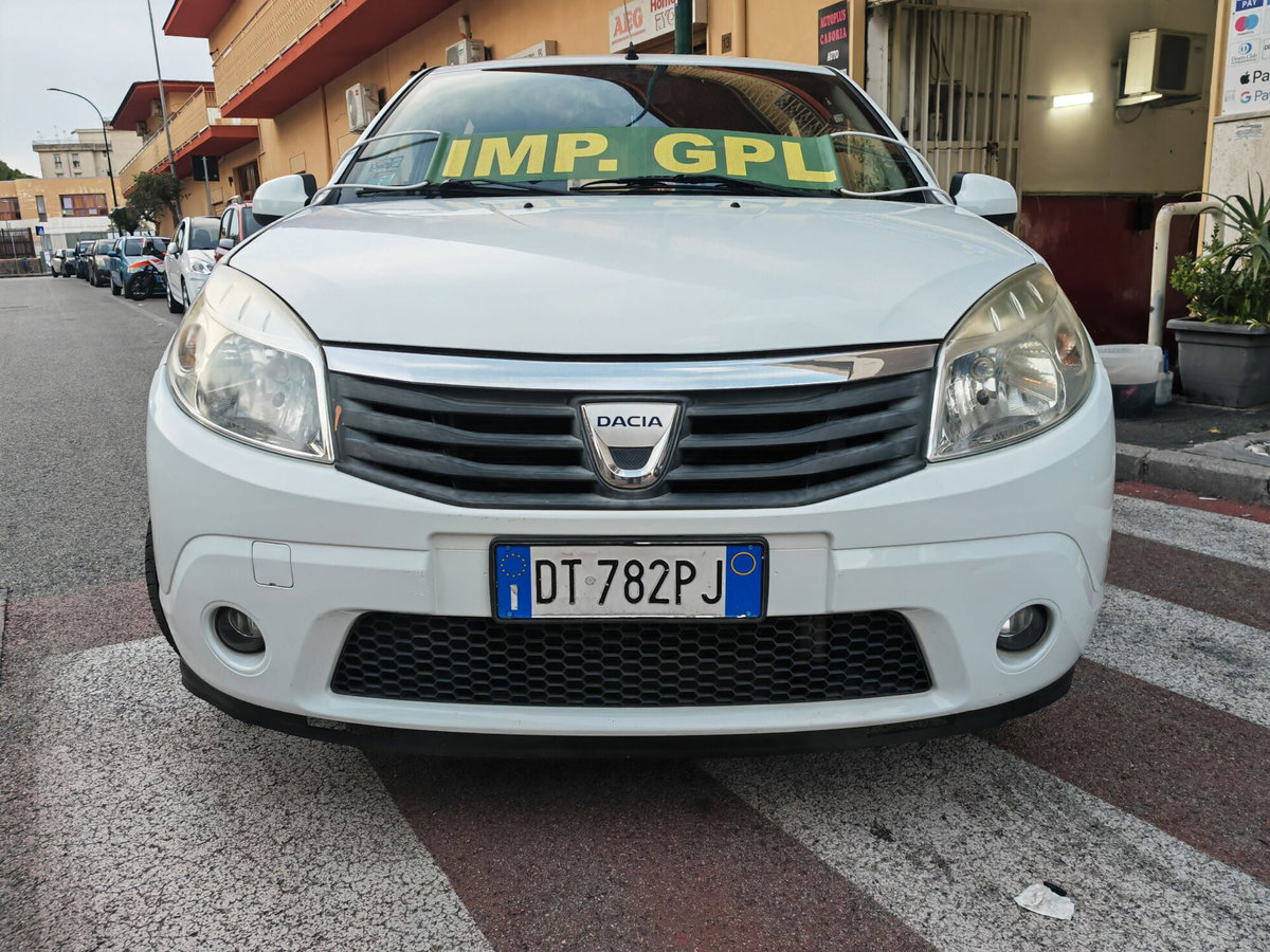 Dacia Sandero 1.4 8V GPL Lauréate