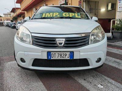 Dacia Sandero 1.4 8V GPL Lauréate usata
