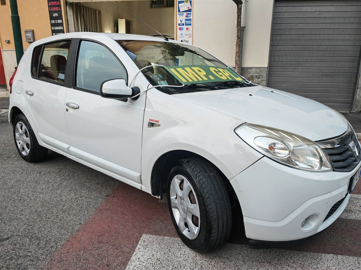 Dacia Sandero 1.4 8V GPL Lauréate (3)