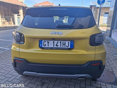 Jeep Avenger 1.2 turbo Summit fwd 100cv (4)