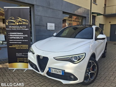 Alfa Romeo Stelvio Stelvio 2.2 Turbodiesel 190 CV AT8 Q4 Sprint usata