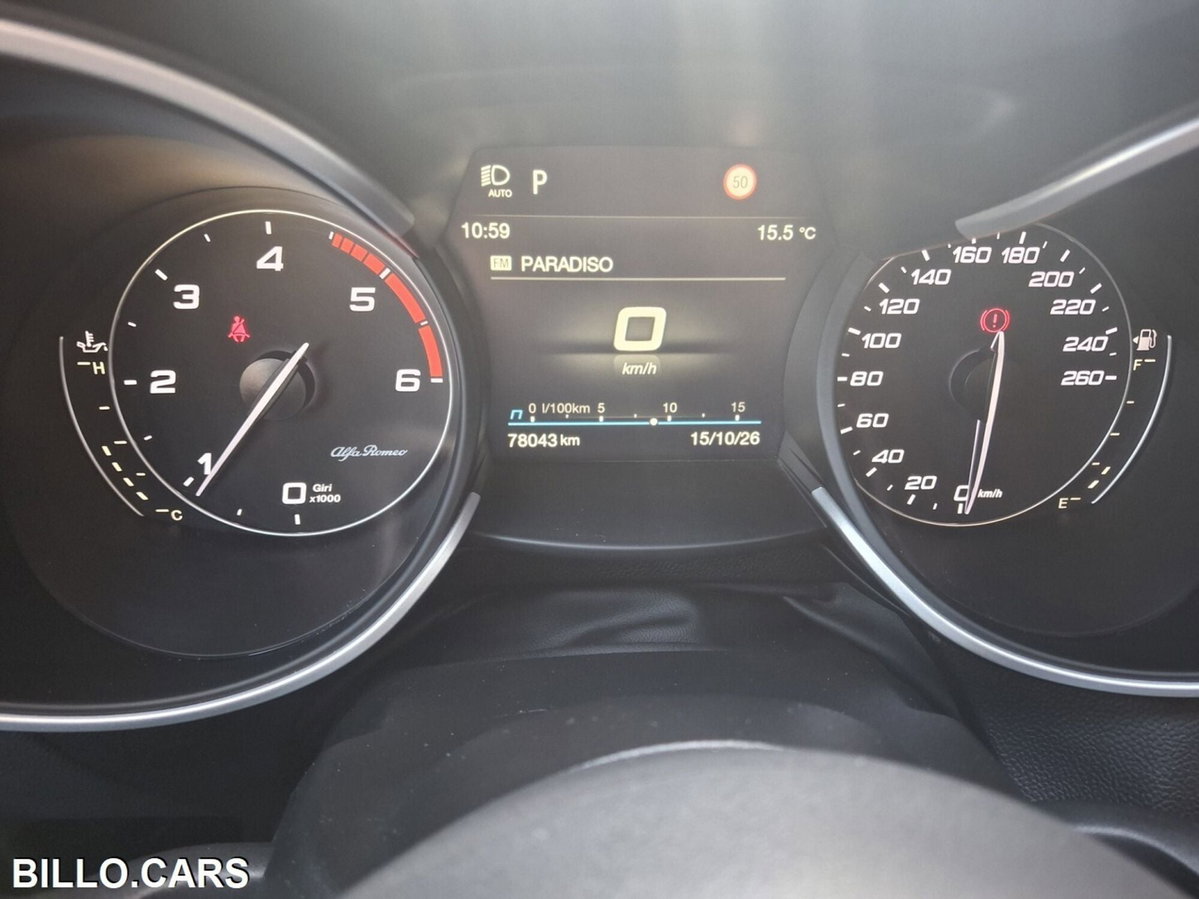 Alfa Romeo Stelvio Stelvio 2.2 Turbodiesel 190 CV AT8 Q4 Sprint (9)