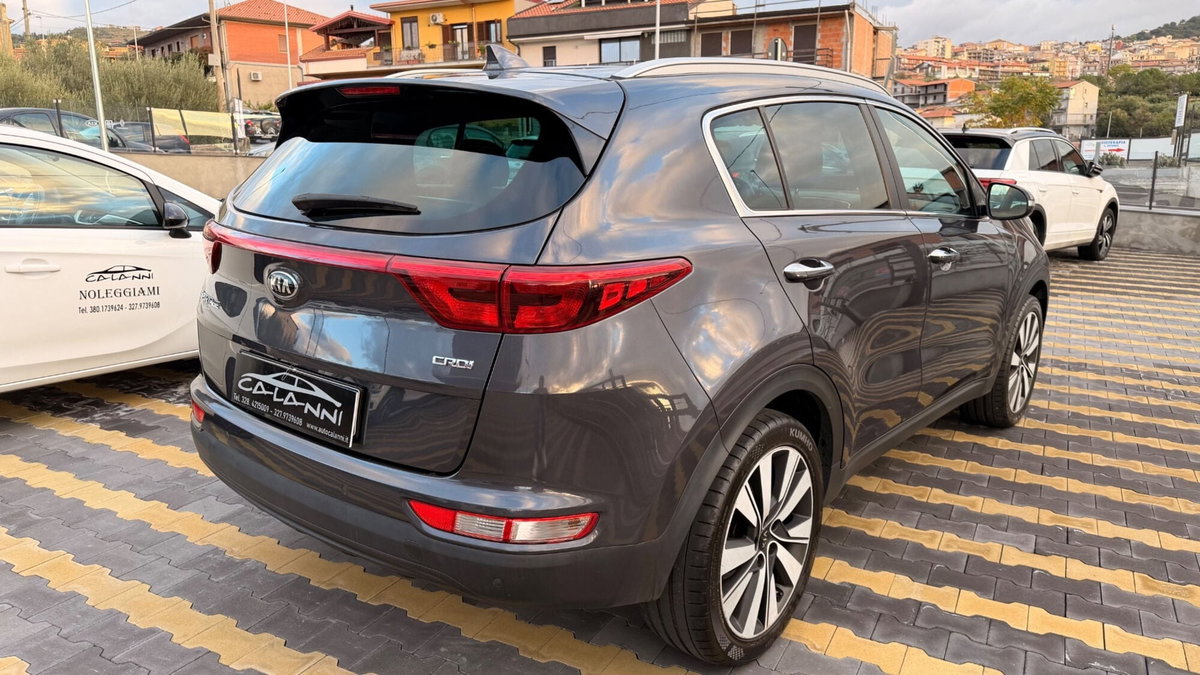 Kia Sportage 1.7 CRDI 2WD Class (3)