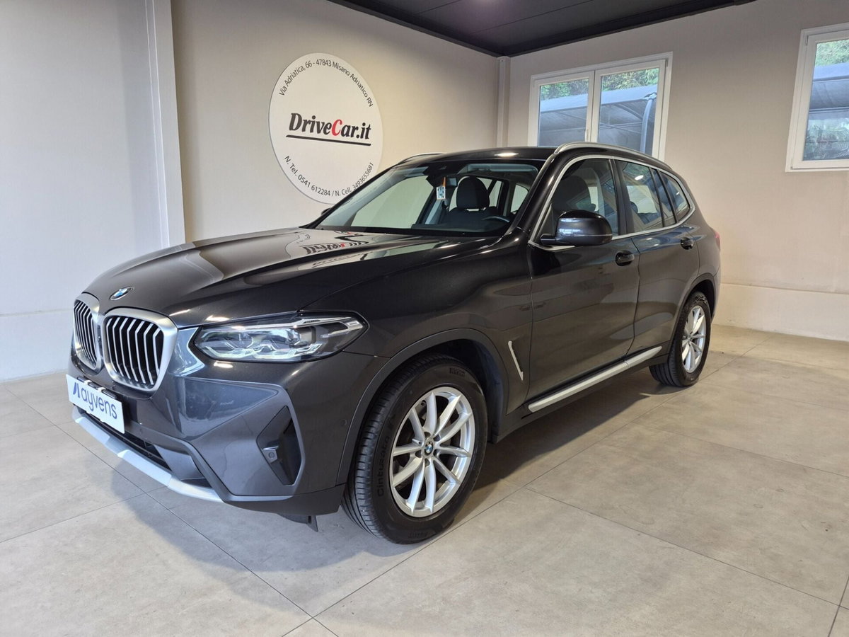 BMW X3 sDrive18d 48V Msport
