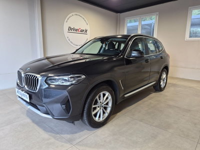 BMW X3 sDrive18d 48V Msport usata
