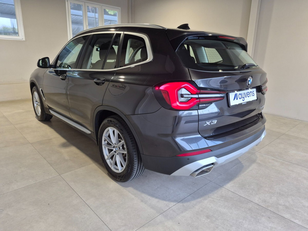 BMW X3 sDrive18d 48V Msport (10)