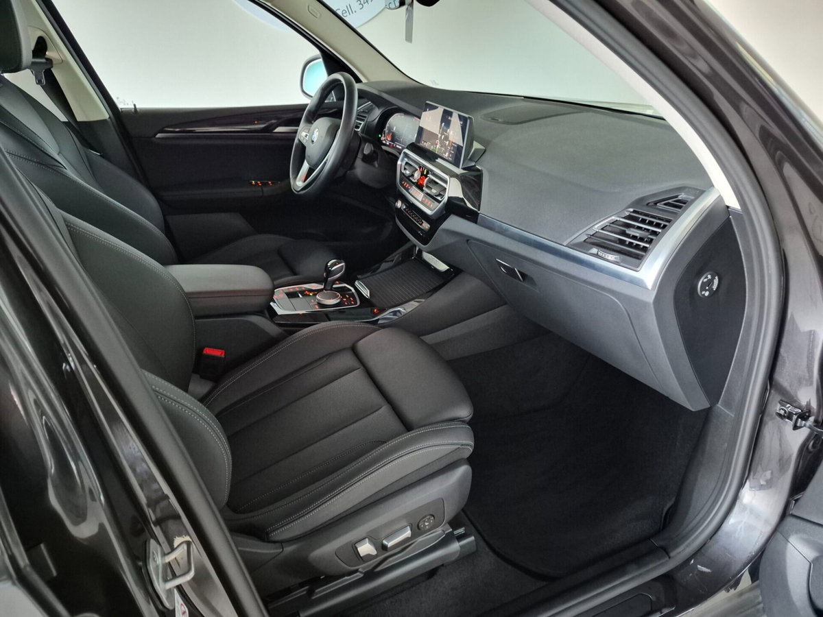 BMW X3 sDrive18d 48V Msport (17)