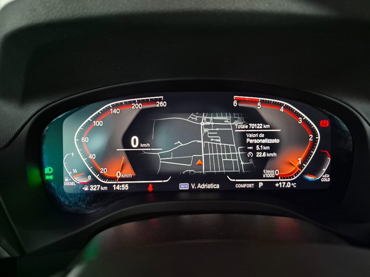 BMW X3 sDrive18d 48V Msport (18)