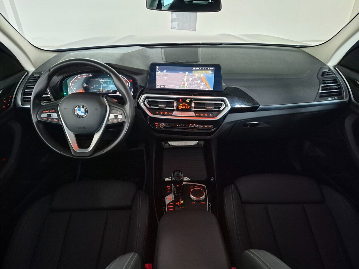 BMW X3 sDrive18d 48V Msport (2)