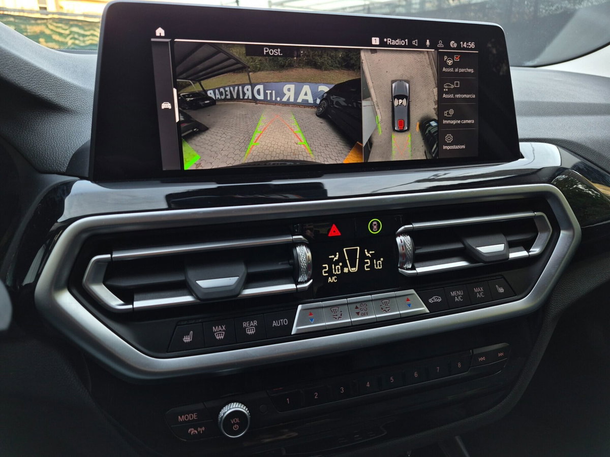 BMW X3 sDrive18d 48V Msport (4)