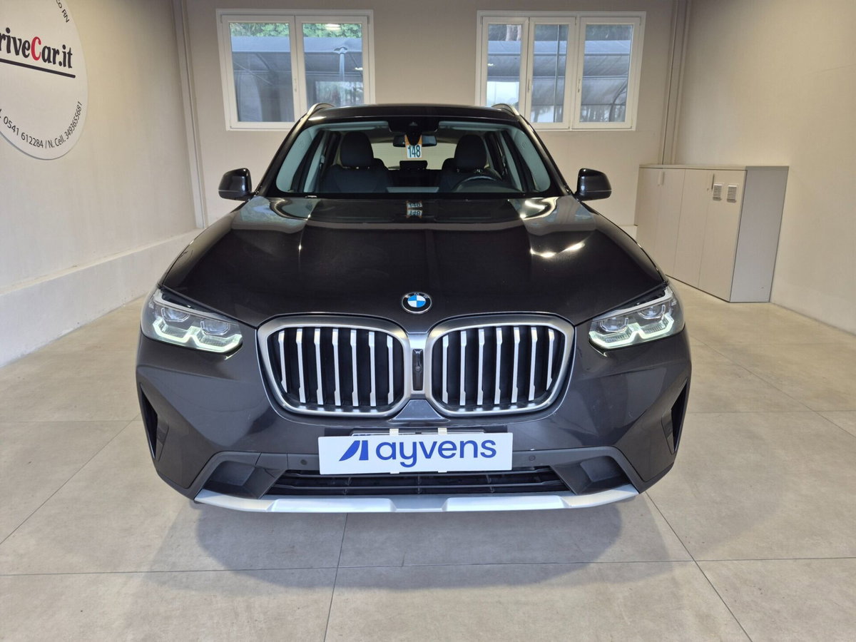 BMW X3 sDrive18d 48V Msport (6)