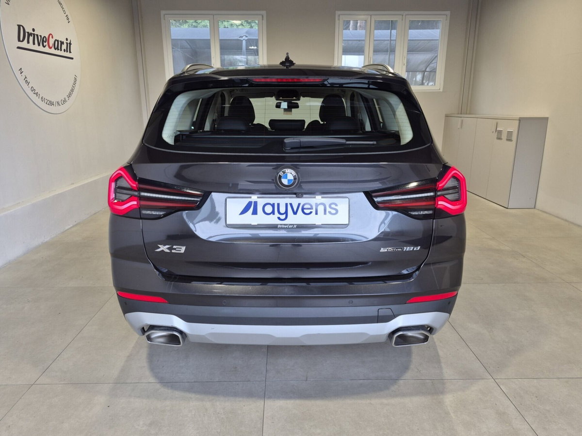 BMW X3 sDrive18d 48V Msport (9)