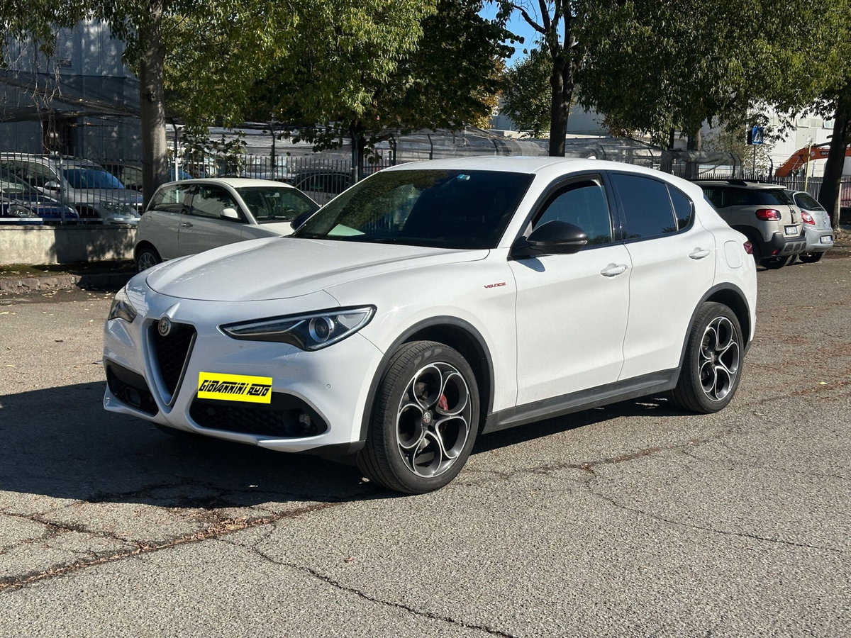 Alfa Romeo Stelvio Stelvio 2.2 Turbodiesel 210 CV AT8 Q4 Ti
