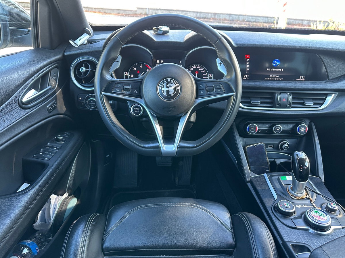 Alfa Romeo Stelvio Stelvio 2.2 Turbodiesel 210 CV AT8 Q4 Ti (17)