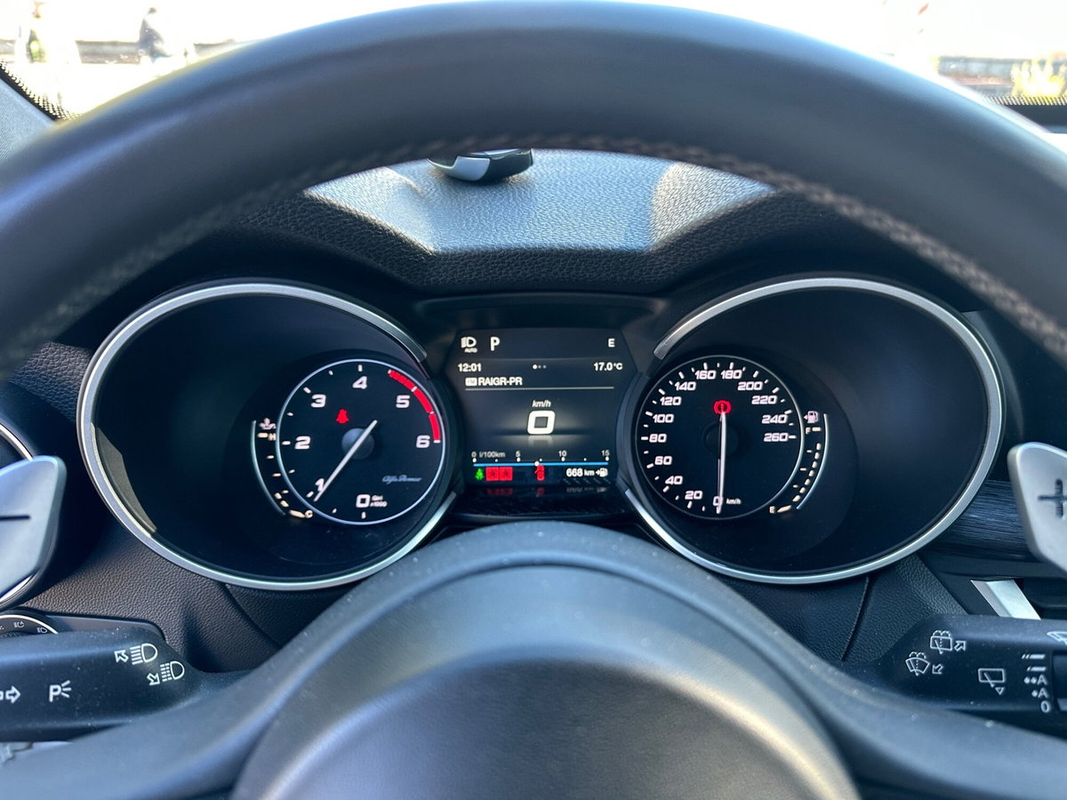 Alfa Romeo Stelvio Stelvio 2.2 Turbodiesel 210 CV AT8 Q4 Ti (19)
