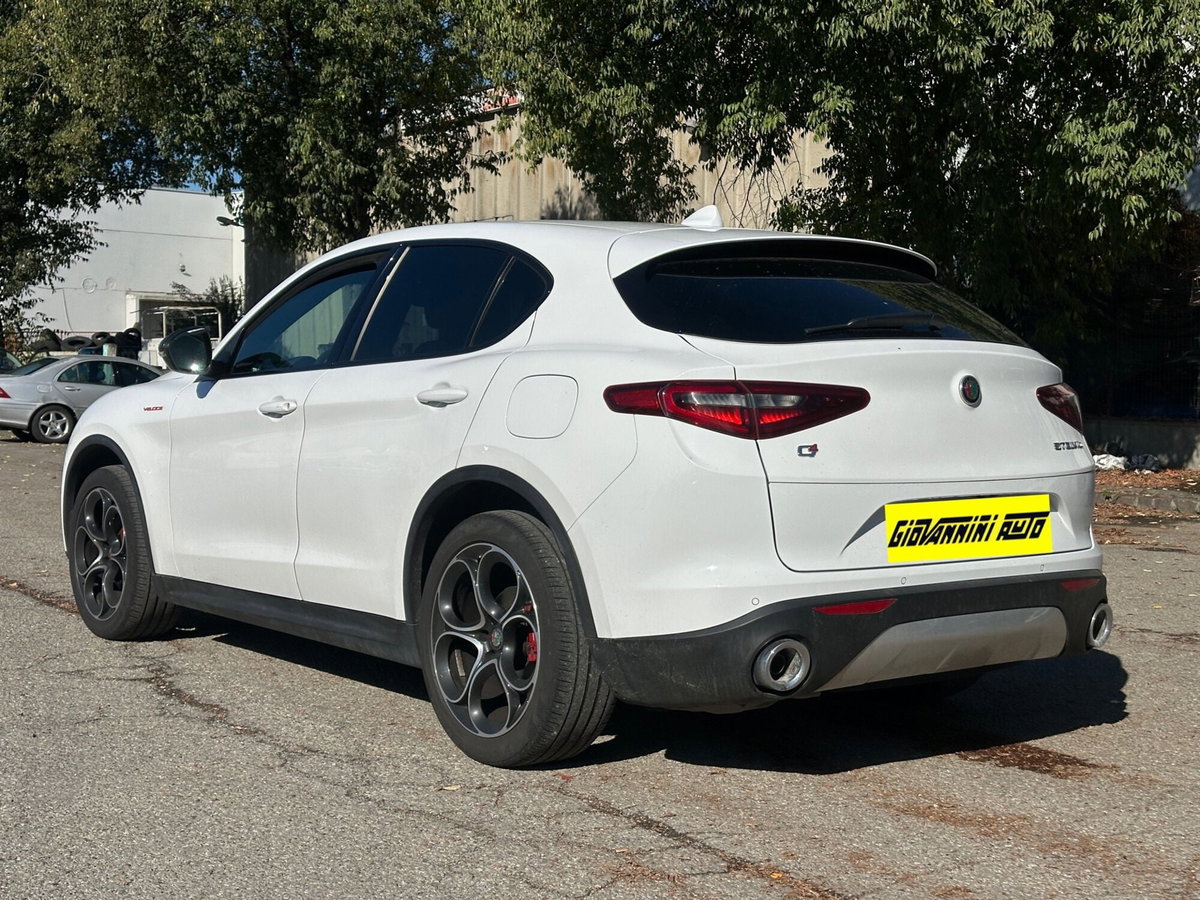 Alfa Romeo Stelvio Stelvio 2.2 Turbodiesel 210 CV AT8 Q4 Ti (7)