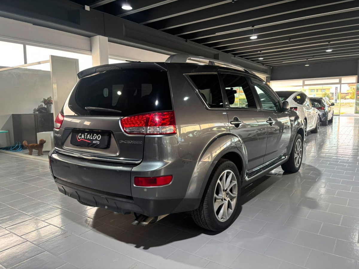 Citroen C-Crosser 2.2 HDi 160CV FAP Crociera Nera (5)