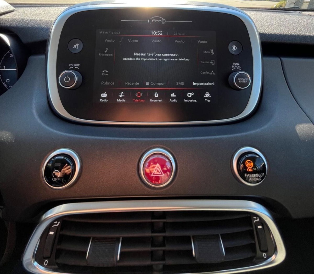 Fiat 500X 1.6 MultiJet 130 CV Cross Dolcevita (10)