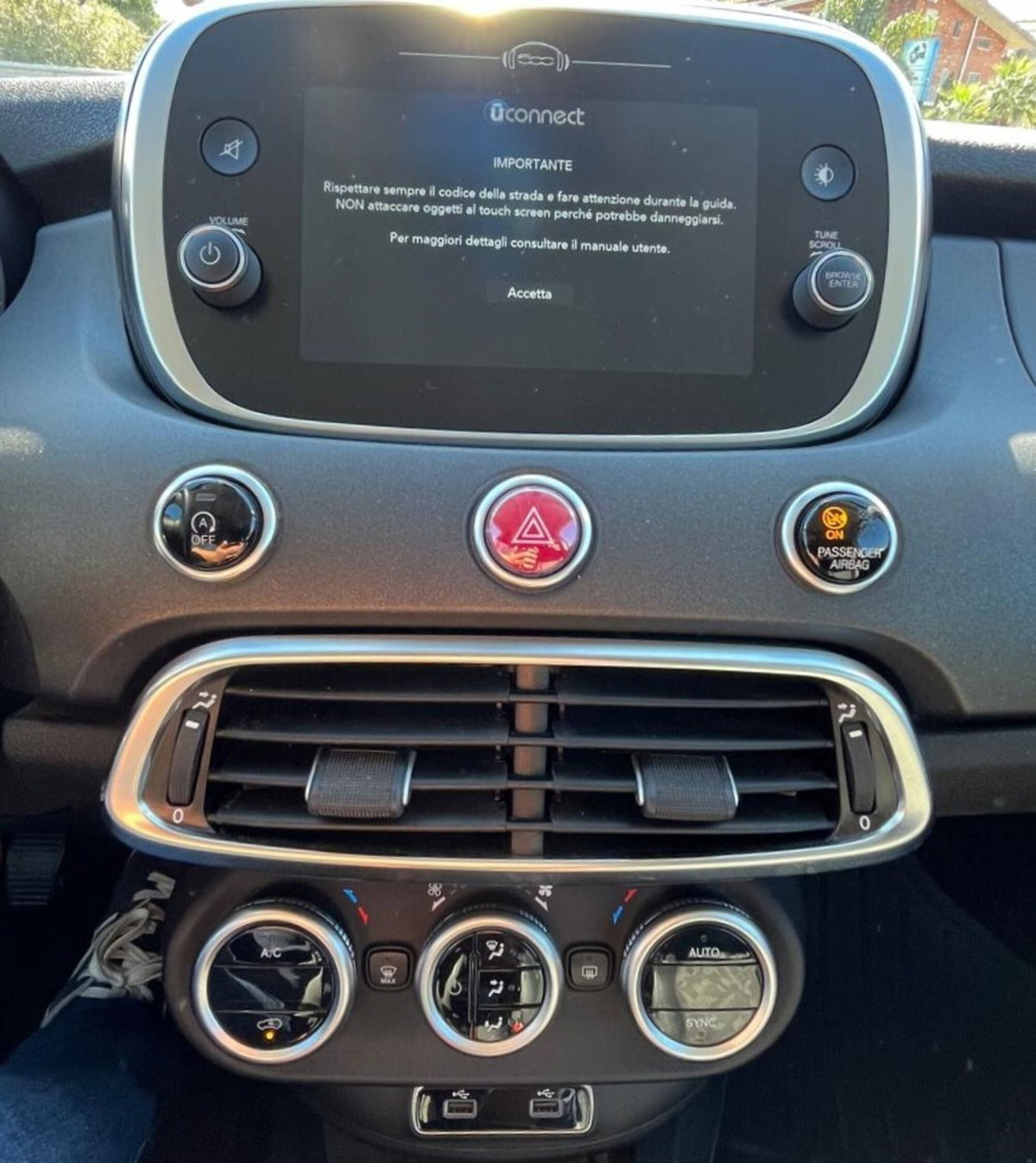 Fiat 500X 1.6 MultiJet 130 CV Cross Dolcevita (11)