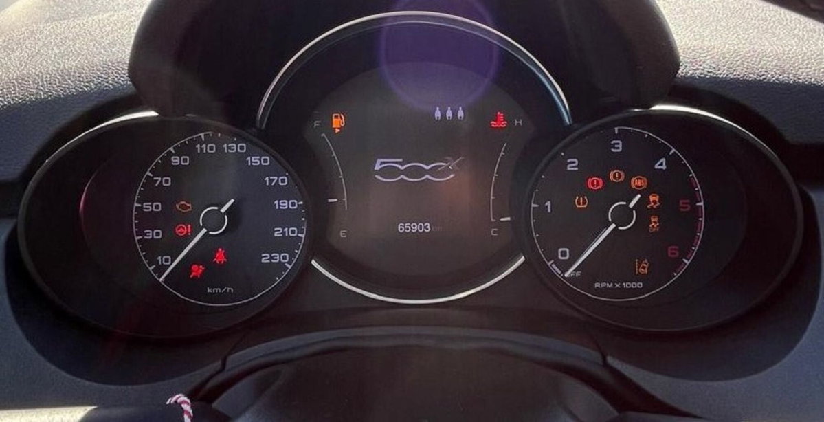 Fiat 500X 1.6 MultiJet 130 CV Cross Dolcevita (9)