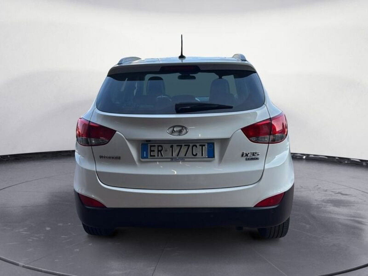 Hyundai ix35 1.7 CRDi 2WD Classic (7)