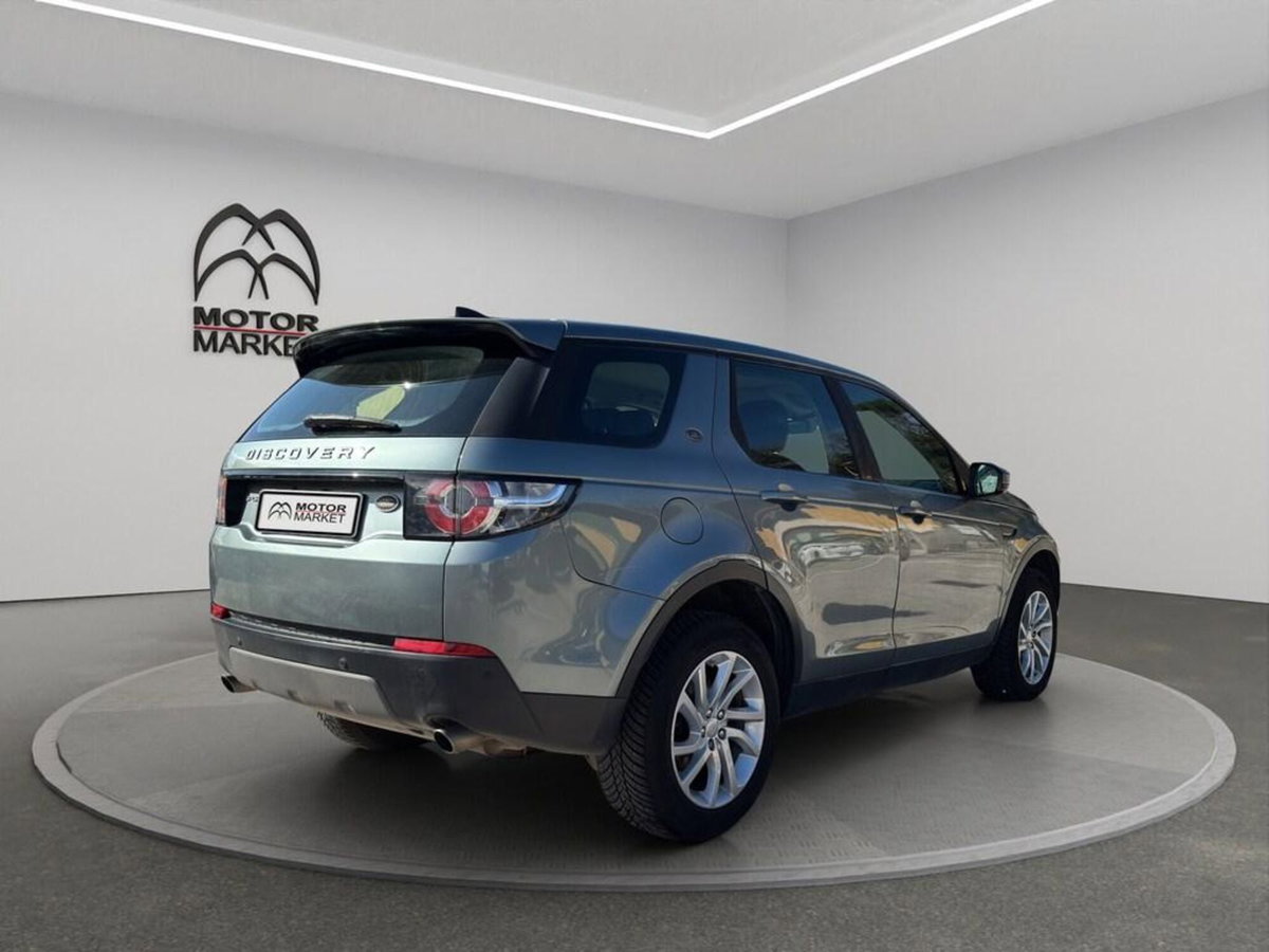 Land Rover Discovery Sport 2.0 TD4 180 CV Pure (7)