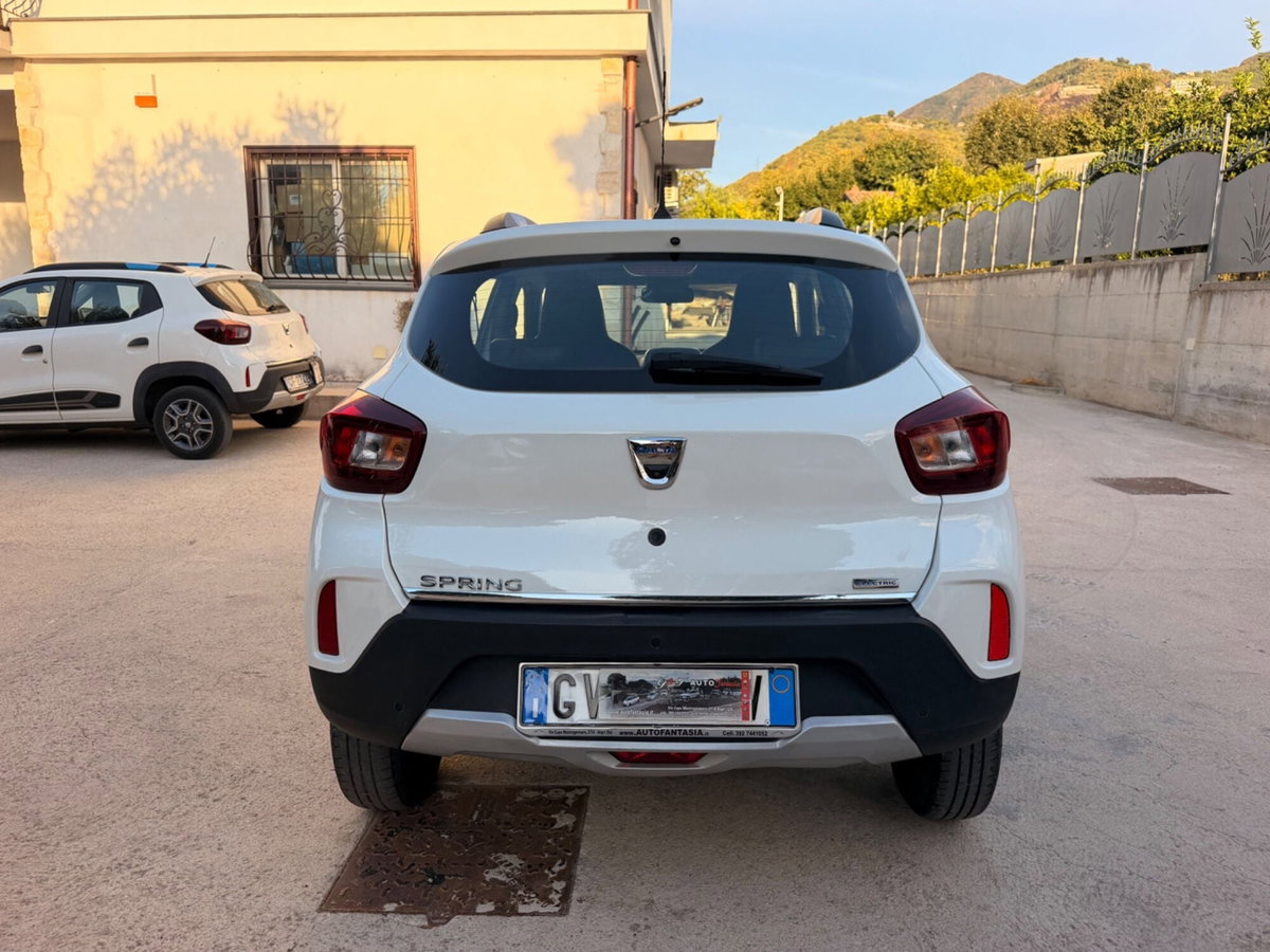 Dacia Spring Comfort Plus Electric 45 (7)