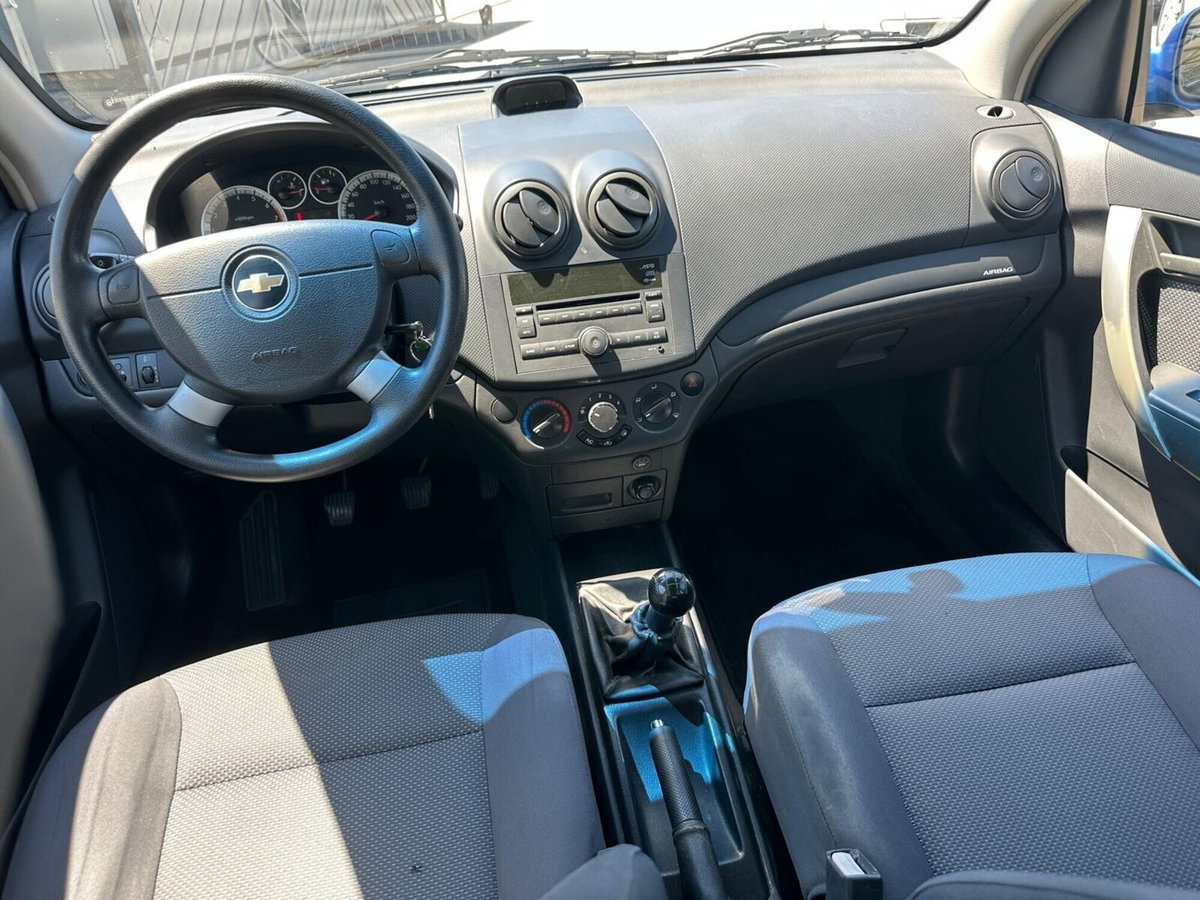 Chevrolet Aveo 1.2 5 porte LS GPL Eco Logic (10)