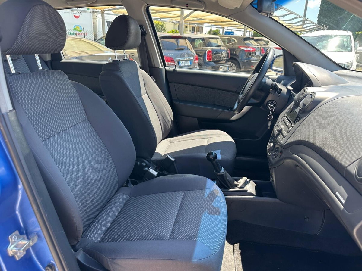 Chevrolet Aveo 1.2 5 porte LS GPL Eco Logic (13)