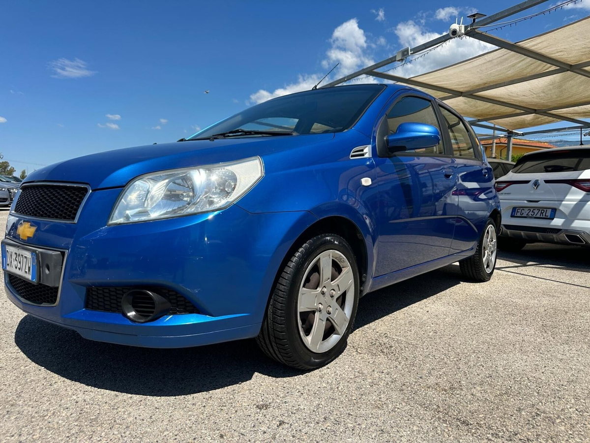 Chevrolet Aveo 1.2 5 porte LS GPL Eco Logic (8)
