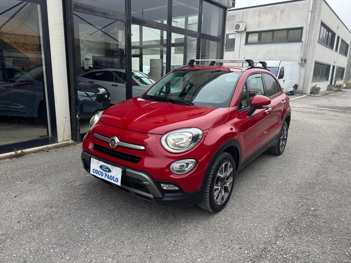 Fiat 500X 2.0 MultiJet 140 CV 4x4 Cross