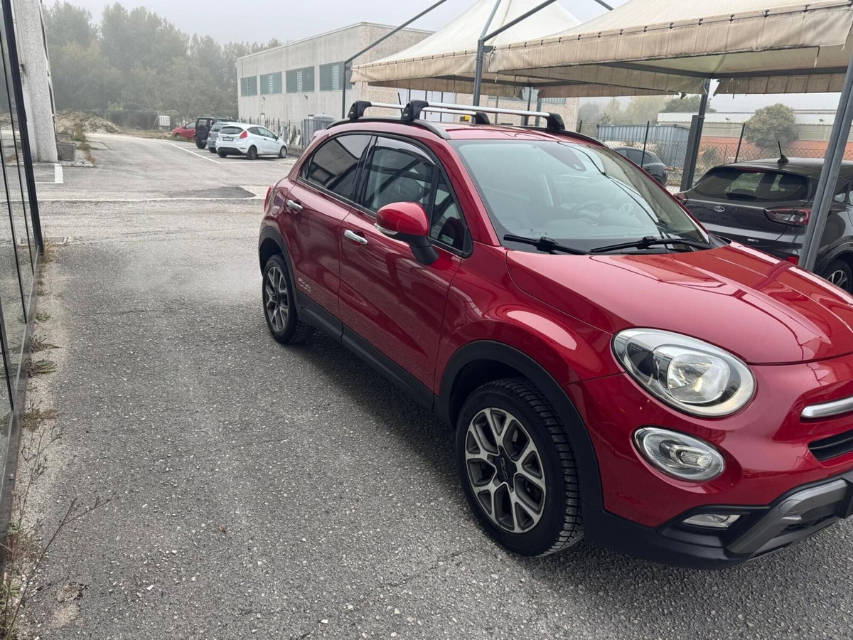 Fiat 500X 2.0 MultiJet 140 CV 4x4 Cross (6)