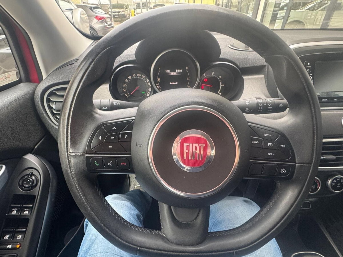 Fiat 500X 2.0 MultiJet 140 CV 4x4 Cross (9)