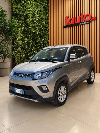 Mahindra KUV100 KUV100 1.2 VVT M-Bifuel(GPL) K8 usata