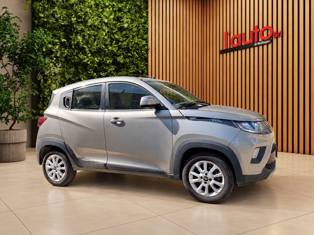 Mahindra KUV100 KUV100 1.2 VVT M-Bifuel(GPL) K8 (3)