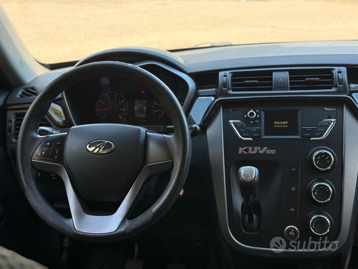 Mahindra KUV100 KUV100 1.2 VVT M-Bifuel(GPL) K8 (5)