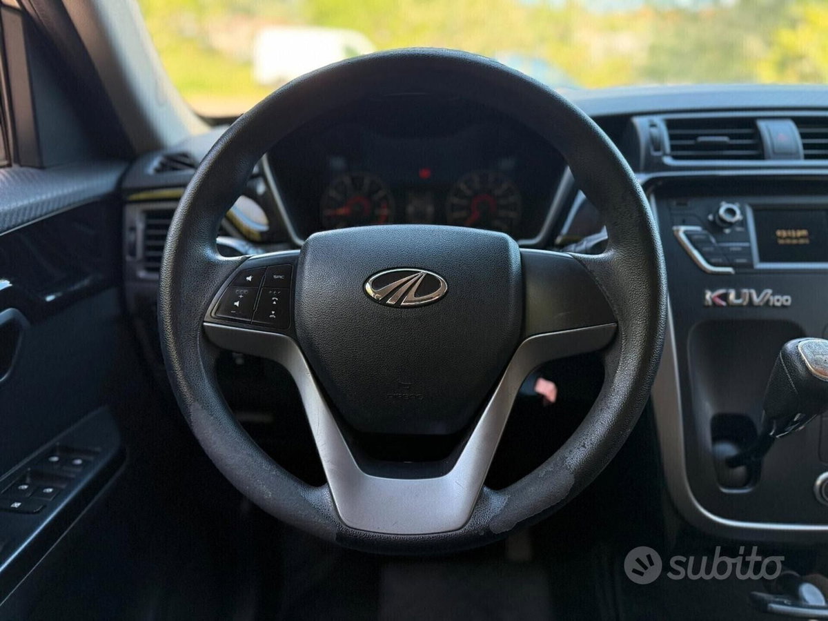 Mahindra KUV100 KUV100 1.2 VVT M-Bifuel(GPL) K8 (6)