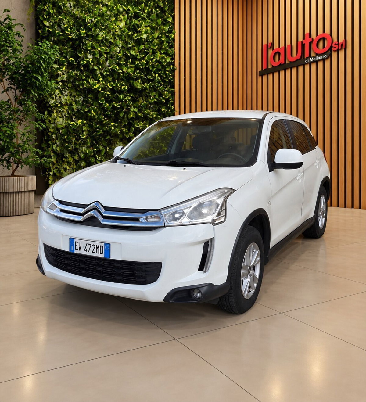 Citroen C4 Aircross HDi 115 S&S 2WD Seduction