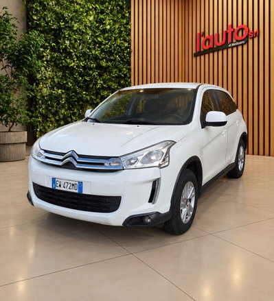 Citroen C4 Aircross HDi 115 S&S 2WD Seduction usata