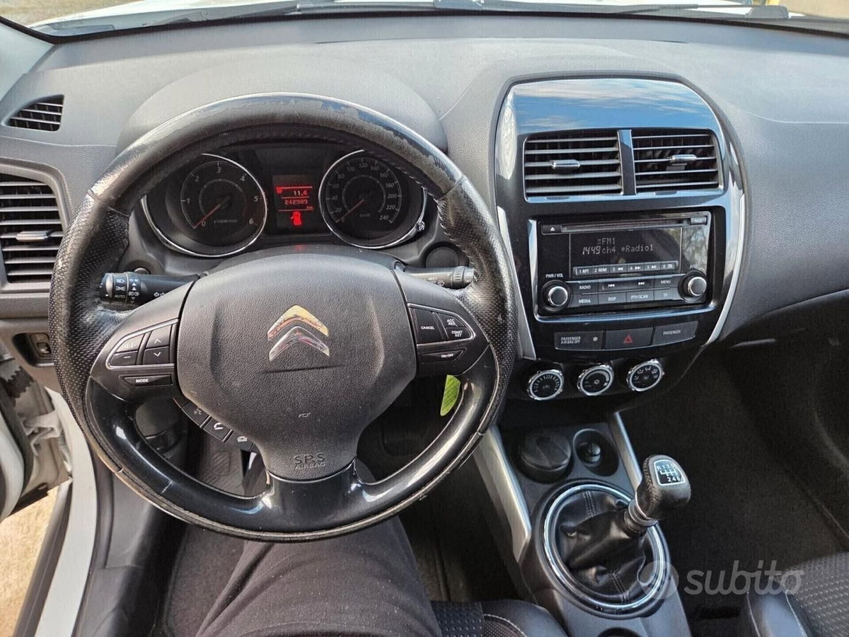 Citroen C4 Aircross HDi 115 S&S 2WD Seduction (6)