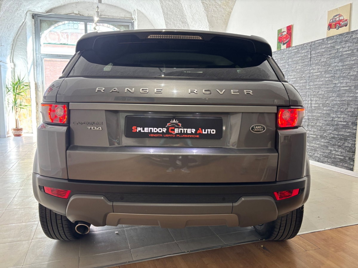 Land Rover Range Rover Evoque 2.2 TD4 5p. Loire Edition Pure (4)