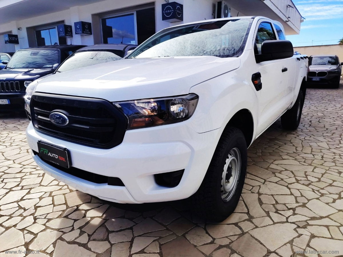 Ford Ranger Pick-up Ranger 2.0 ECOBLUE Super Cab XLT 4 posti