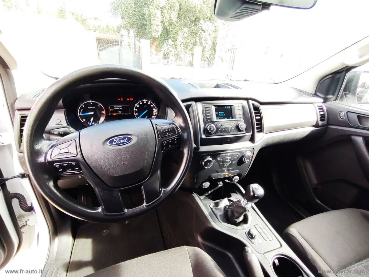 Ford Ranger Pick-up Ranger 2.0 ECOBLUE Super Cab XLT 4 posti (12)