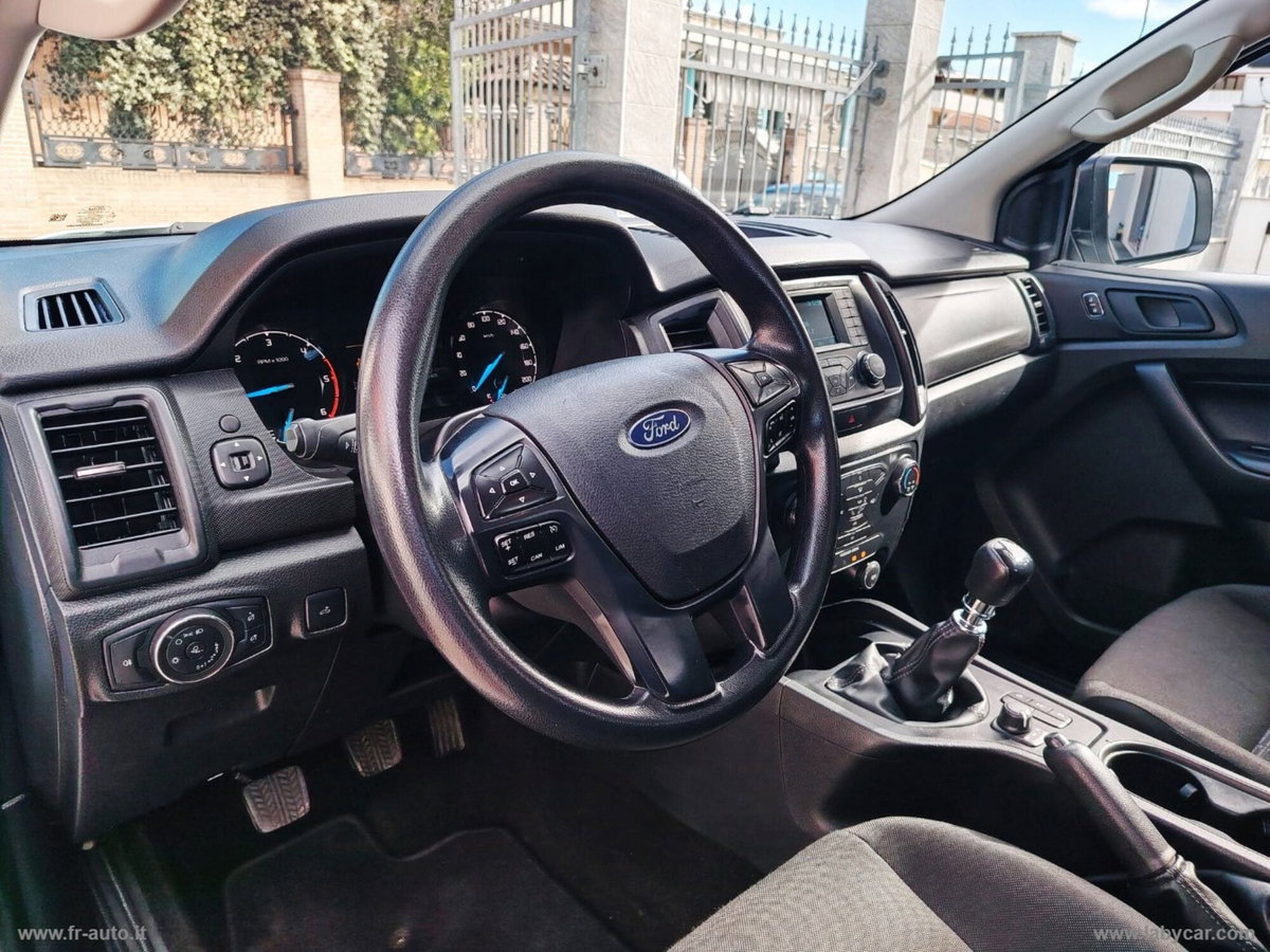 Ford Ranger Pick-up Ranger 2.0 ECOBLUE Super Cab XLT 4 posti (13)