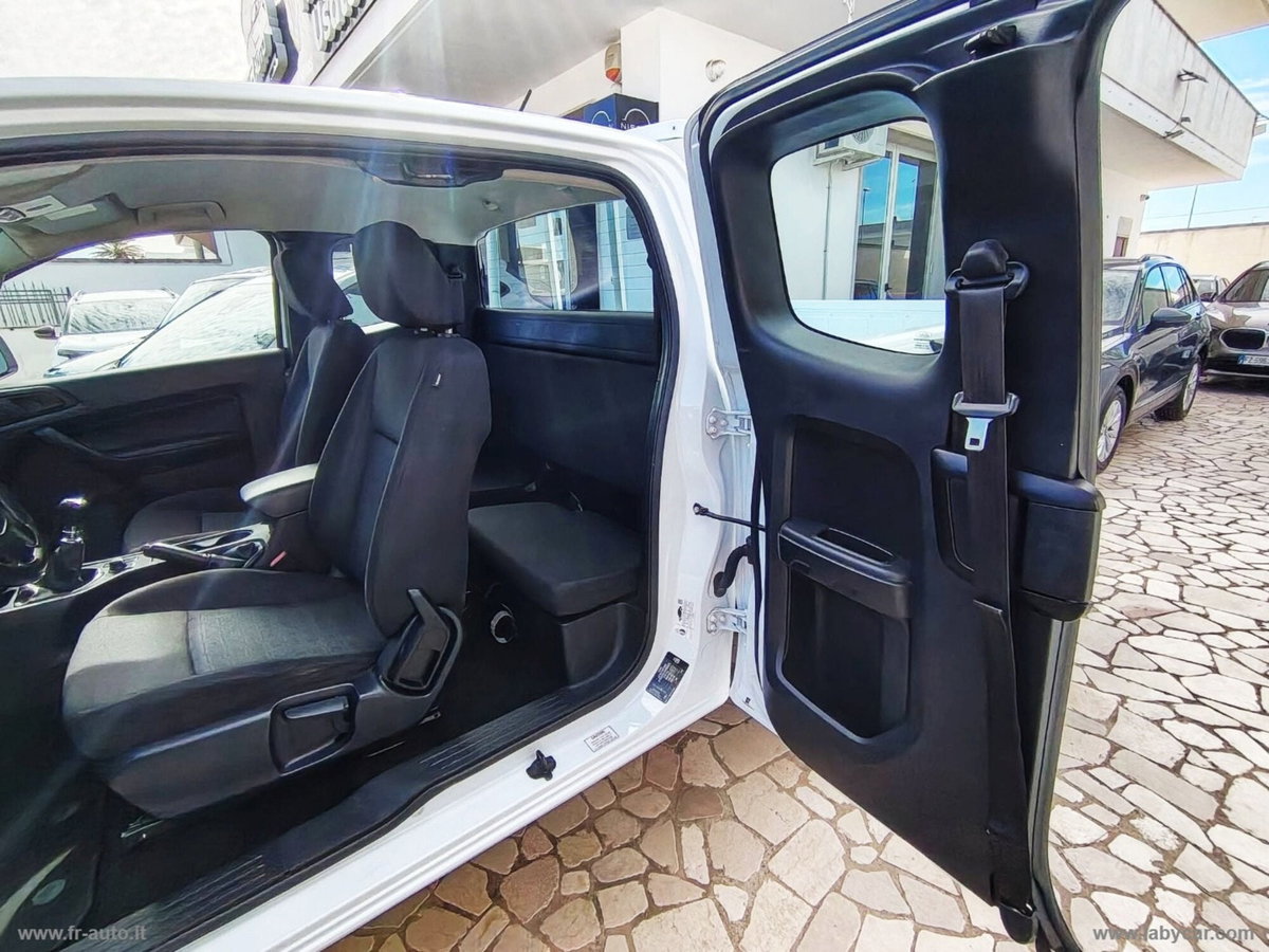 Ford Ranger Pick-up Ranger 2.0 ECOBLUE Super Cab XLT 4 posti (17)